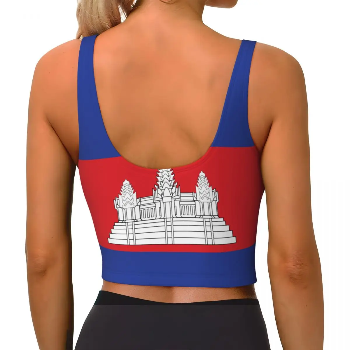 Yoga Vest Women Gym Sports Cro - đánh giá và giá Tank Top Breathable