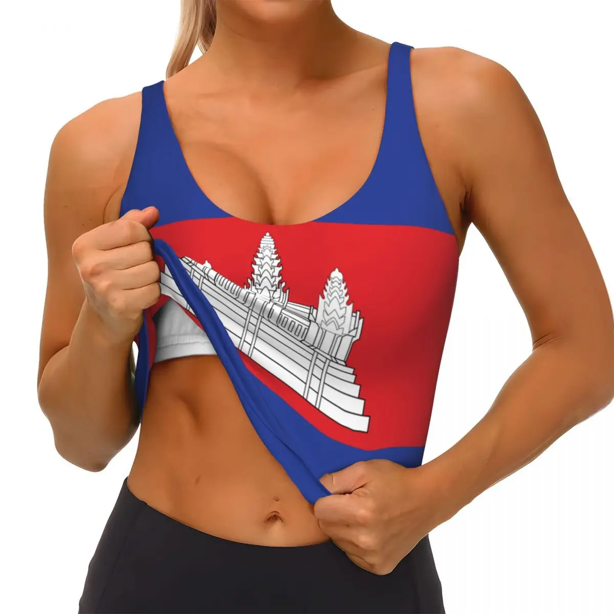 Yoga Vest Women Gym Sports Cro - đánh giá và giá Tank Top Breathable