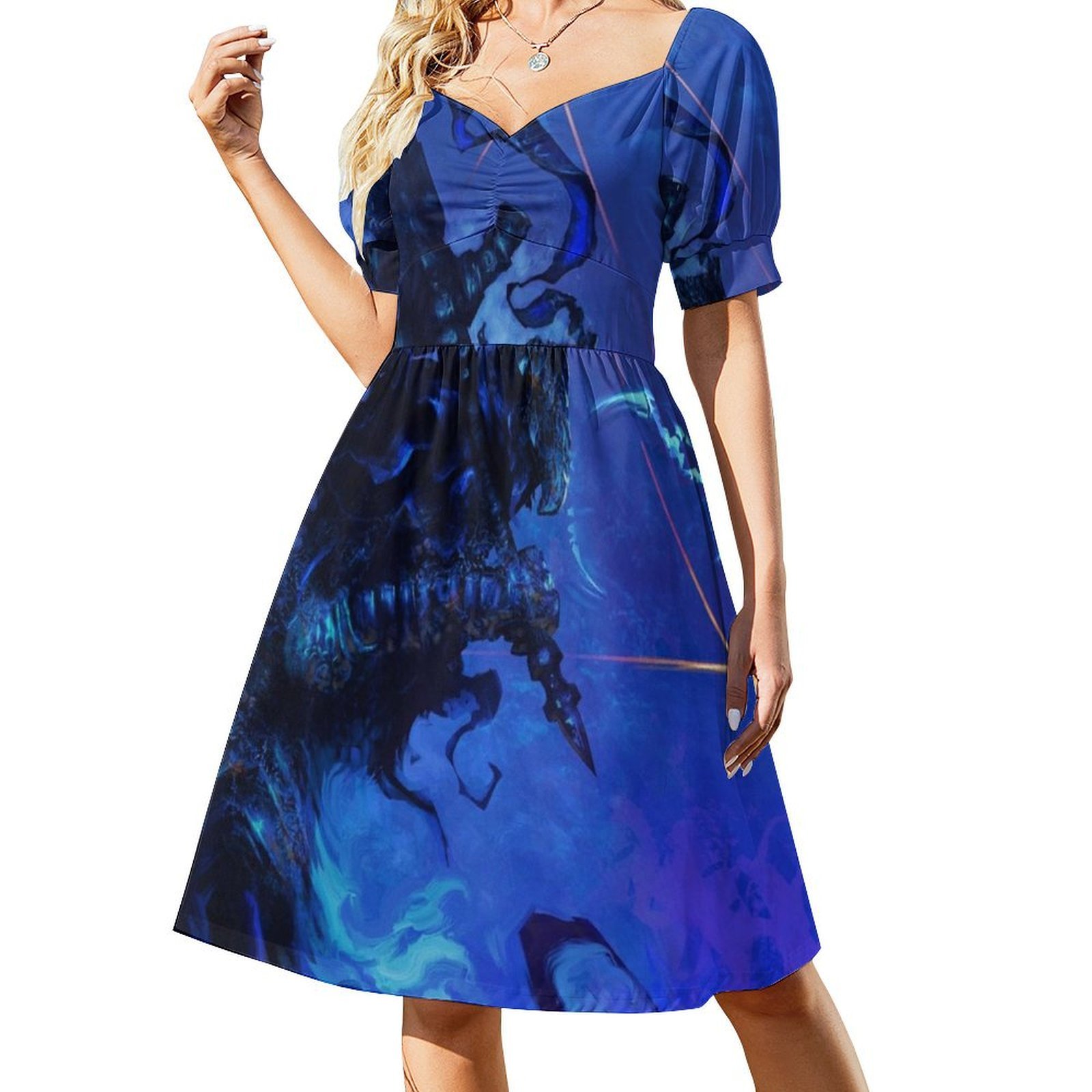 Howl Sweetheart Neckline Dress - đánh giá và giá Summer Knights Clothing