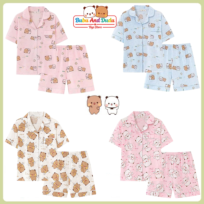 Panda Bubu And Yier Pajamas Pa - đánh giá và giá Summer Edition Clothing