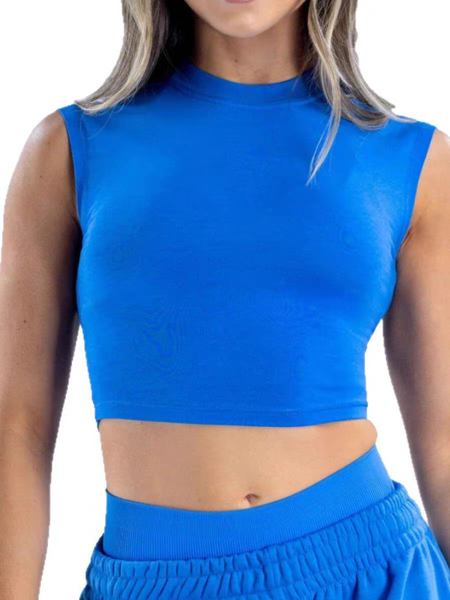 Impact DenyfSleeveless Yoga Sh - đánh giá và giá Summer Yoga Clothing