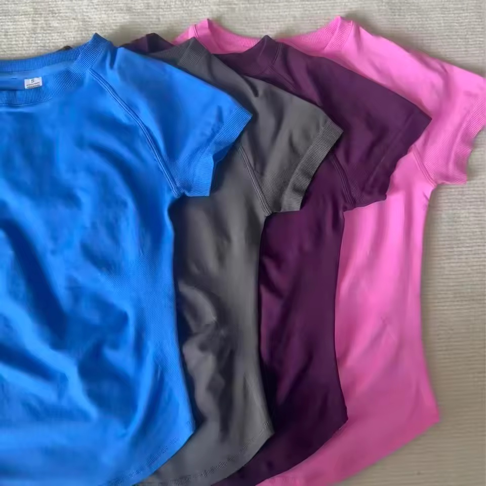 Sport Shirt Women Fitness Impa - đánh giá và giá Summer Yoga Clothing