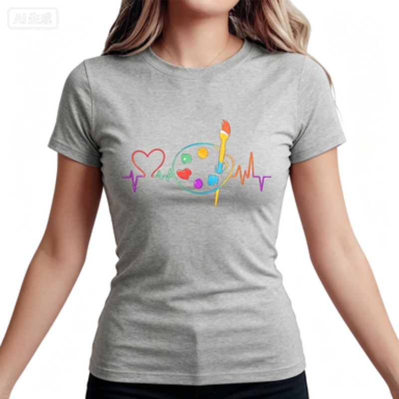 Colorful Geometric Women's Cas - đánh giá và giá Summer Clothing Color Palette