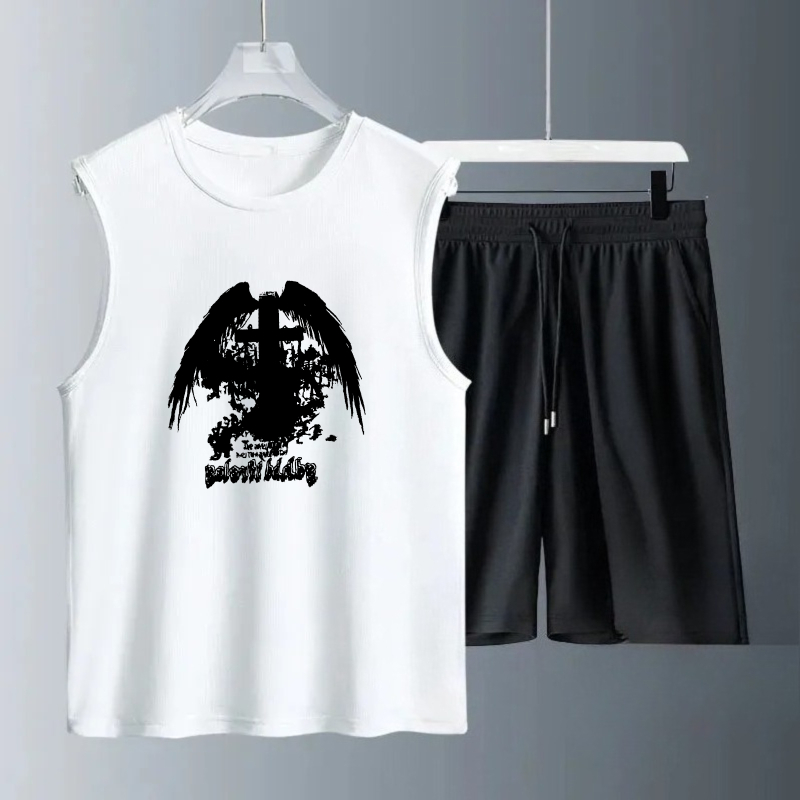 Men's Tank Top Sets 2026 Summe - đánh giá và giá Tank Top Breathable