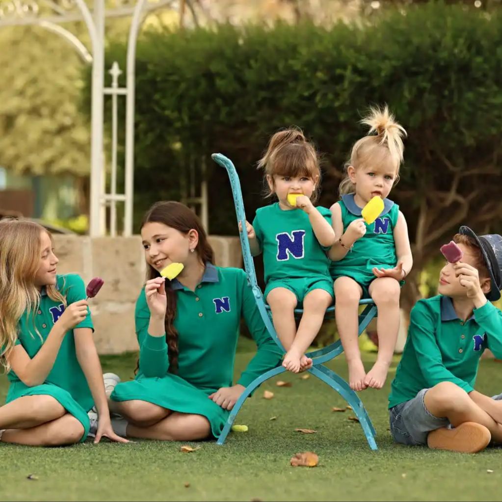 2026 Mali's SS Green Polo Coll - đánh giá và giá Summer Clothing Baby Girl
