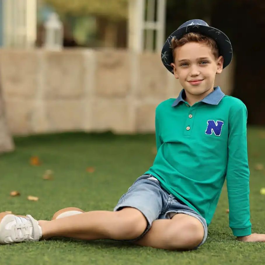 2026 Mali's SS Green Polo Coll - đánh giá và giá Summer Clothing Baby Girl