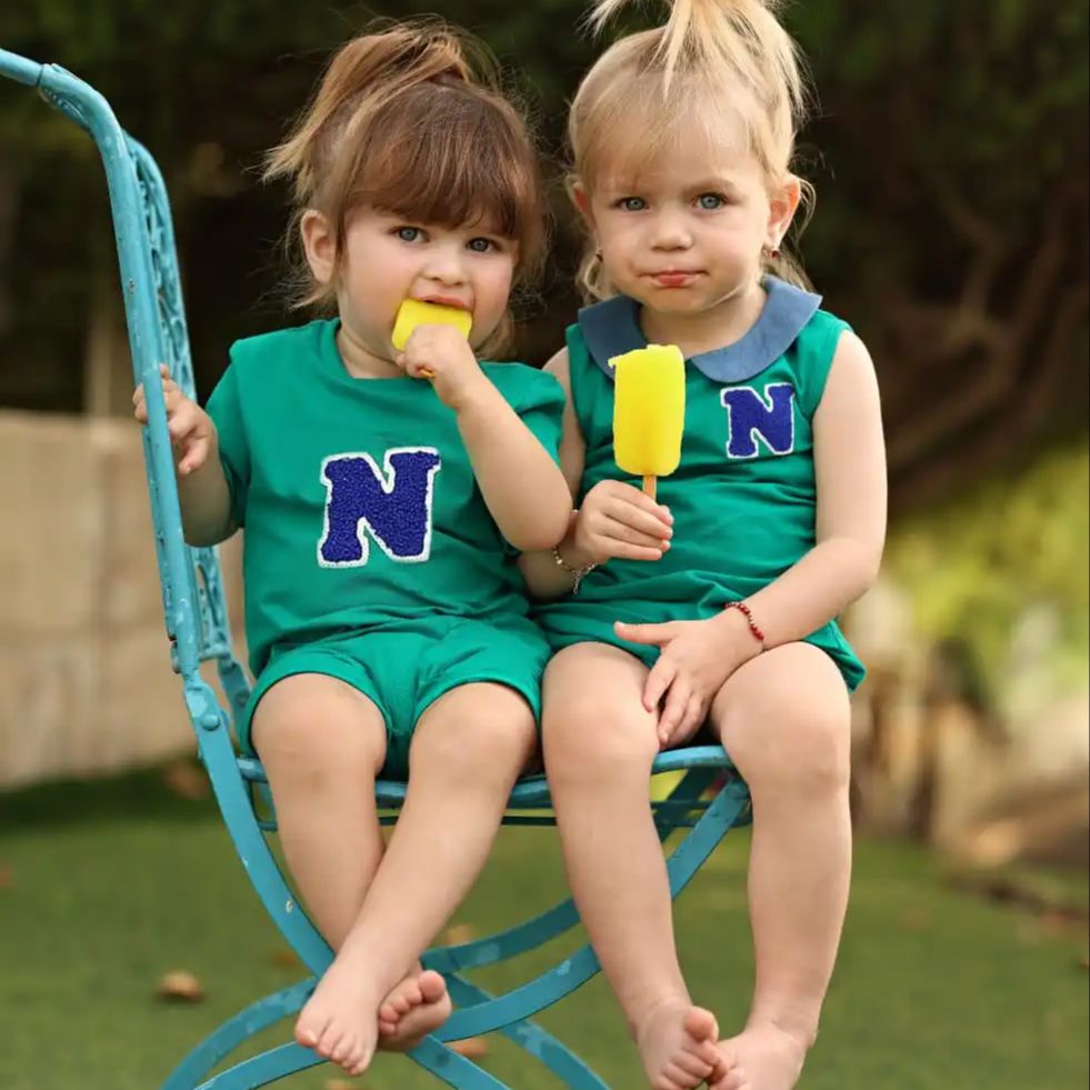 2026 Mali's SS Green Polo Coll - đánh giá và giá Summer Clothing Baby Girl