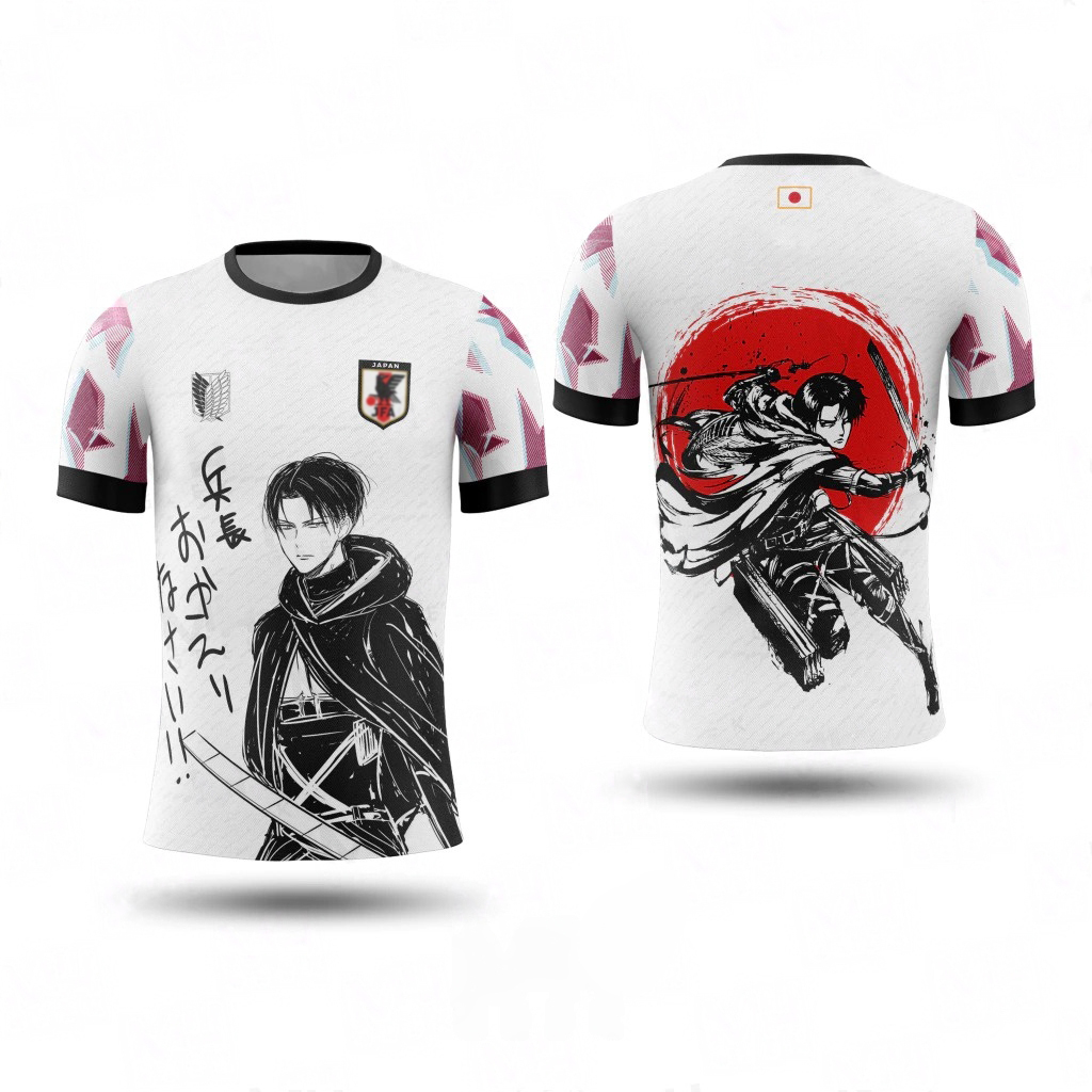 Bandai Levi Ackerman Attack On - đánh giá và giá Summer Edition Clothing