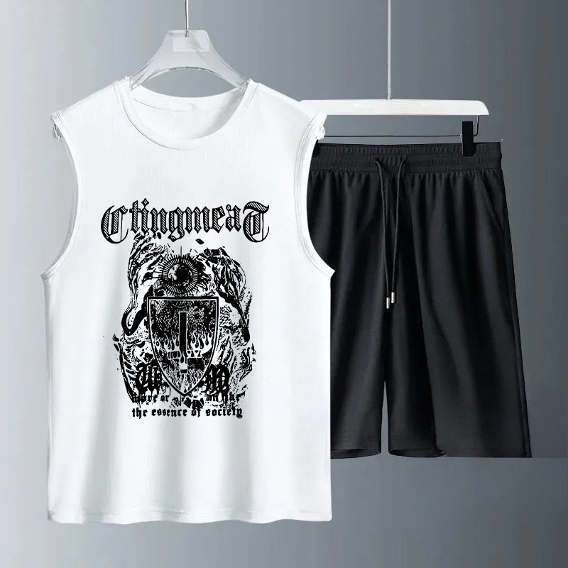 Men's Tank Top Sets 2026 Summe - đánh giá và giá Tank Top Breathable