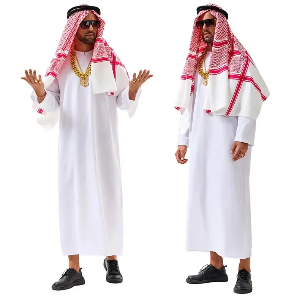 Arabian Dubai Costume Uae Shei - đánh giá và giá Summer Vacation Clothing Men