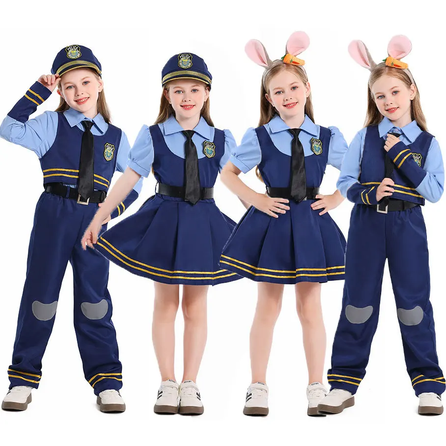 Girls Cosplay Judy Hopps Polic - đánh giá và giá Summer Vacation Clothing Men
