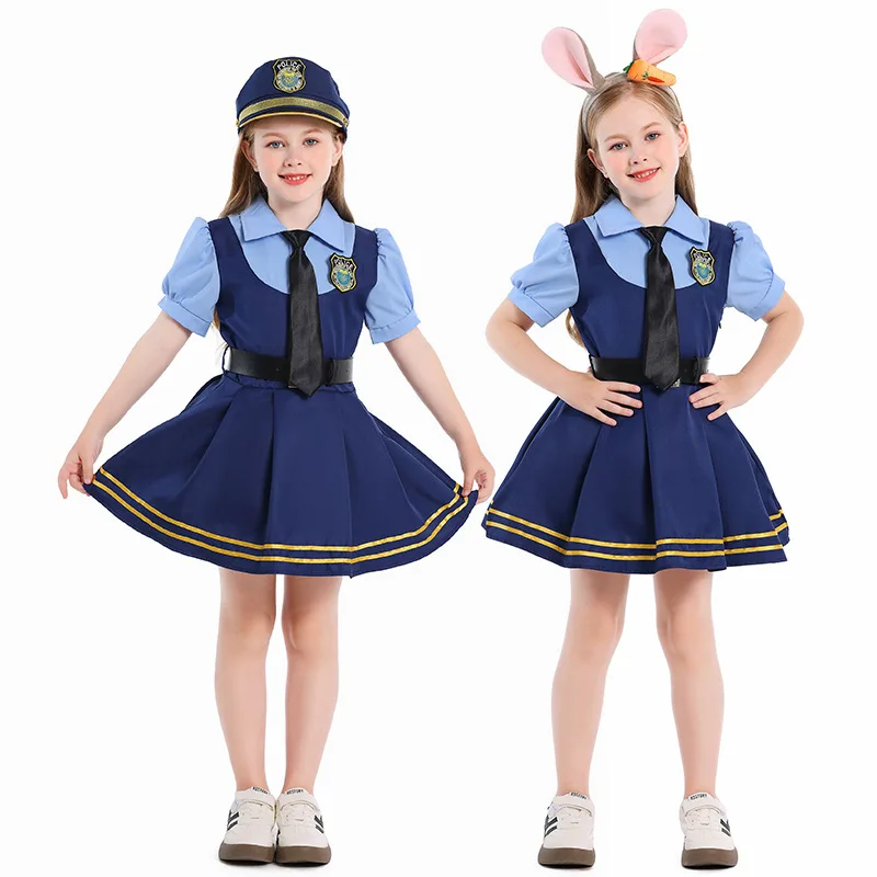 Girls Cosplay Judy Hopps Polic - đánh giá và giá Summer Vacation Clothing Men