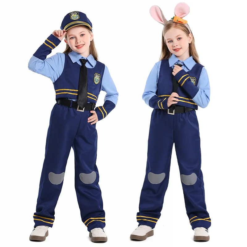Girls Cosplay Judy Hopps Polic - đánh giá và giá Summer Vacation Clothing Men
