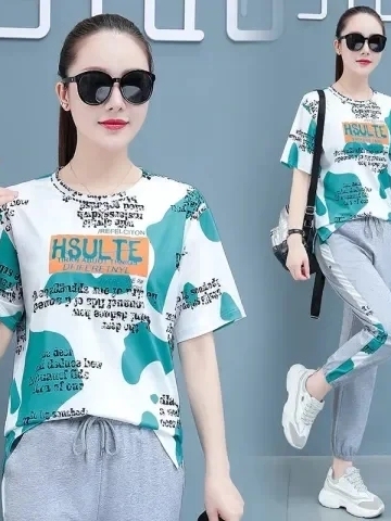 Summer New Thin Short Sleeve H - đánh giá và giá Summer Clothing Tagline