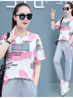 Summer New Thin Short Sleeve H - đánh giá và giá Summer Clothing Tagline