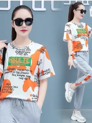 Summer New Thin Short Sleeve H - đánh giá và giá Summer Clothing Tagline