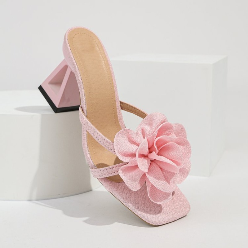 Womens 3D Flower Decor Sandals - đánh giá và giá Summer Clothing On Sale