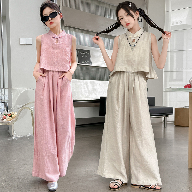 Chinese Style Children Clothes - đánh giá và giá Tank Top Breathable