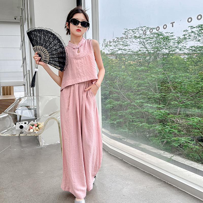 Chinese Style Children Clothes - đánh giá và giá Tank Top Breathable