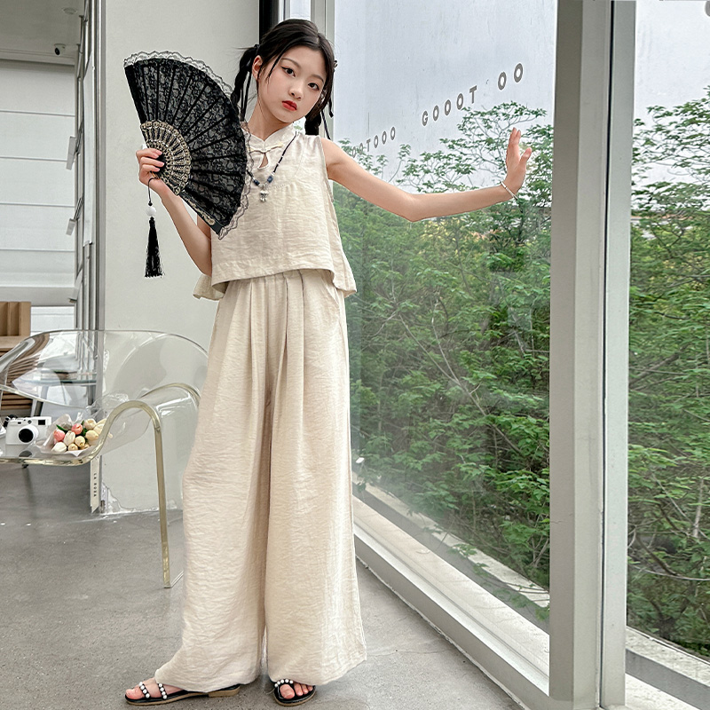 Chinese Style Children Clothes - đánh giá và giá Tank Top Breathable