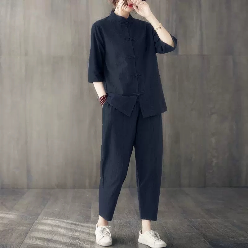 2pcs Buddhist Women's Clothing - đánh giá và giá Summer Yoga Clothing