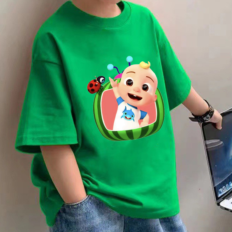 Cocomelons Baby T-Shirts Anime - đánh giá và giá Summer Clothing Baby Girl