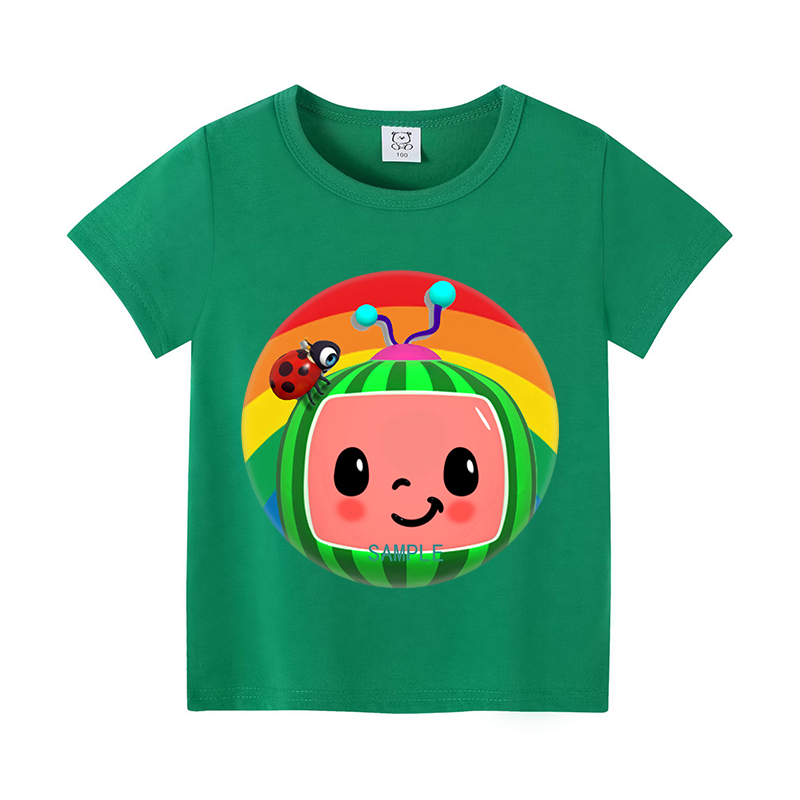 Cocomelons Baby T-Shirts Anime - đánh giá và giá Summer Clothing Baby Girl