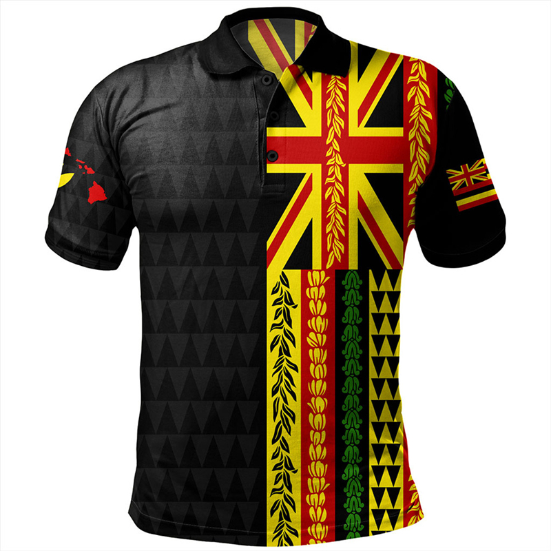 Fashion Hawaii Printed Polo Sh - đánh giá và giá Summer Vacation Clothing Men