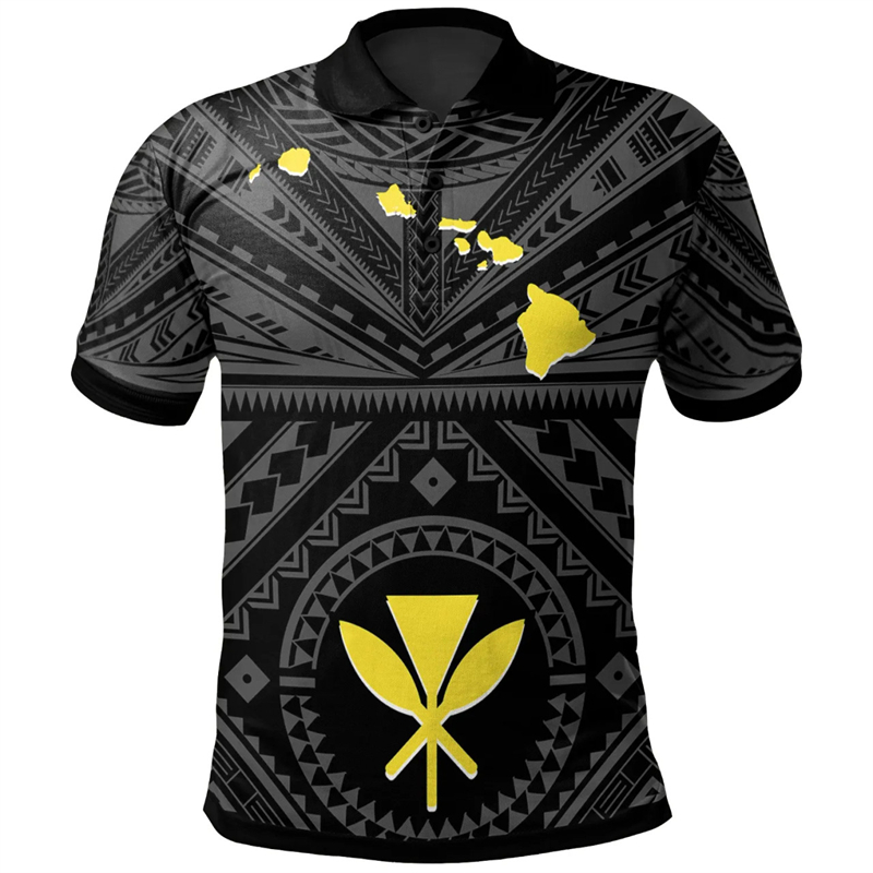 Fashion Hawaii Printed Polo Sh - đánh giá và giá Summer Vacation Clothing Men