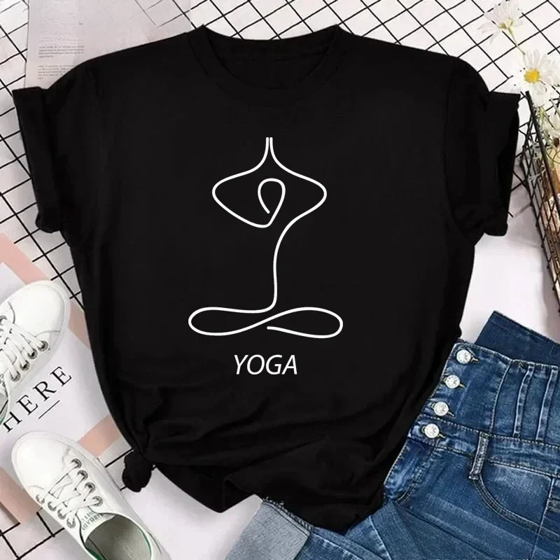Plus Size Watercolor Breathe C - đánh giá và giá Summer Yoga Clothing