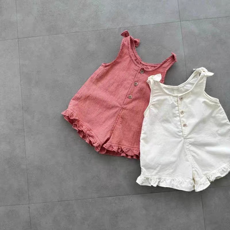HY2831 Girls Summer Romper wit - đánh giá và giá Summer Clothing Baby Girl