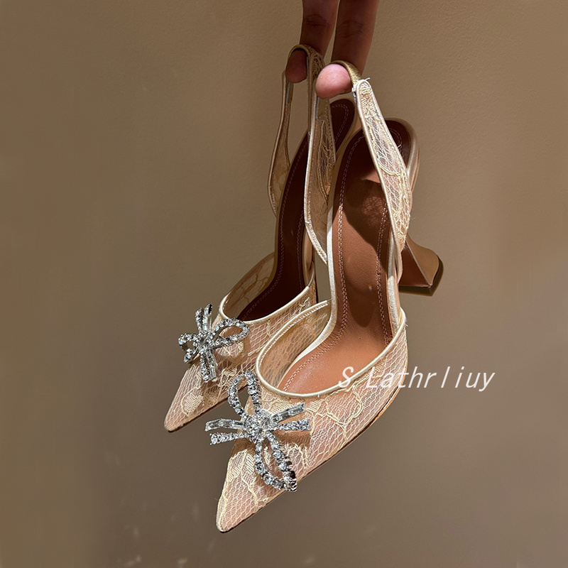Sandals Rhinestone Flower Poin - đánh giá và giá Summer Clothing On Sale
