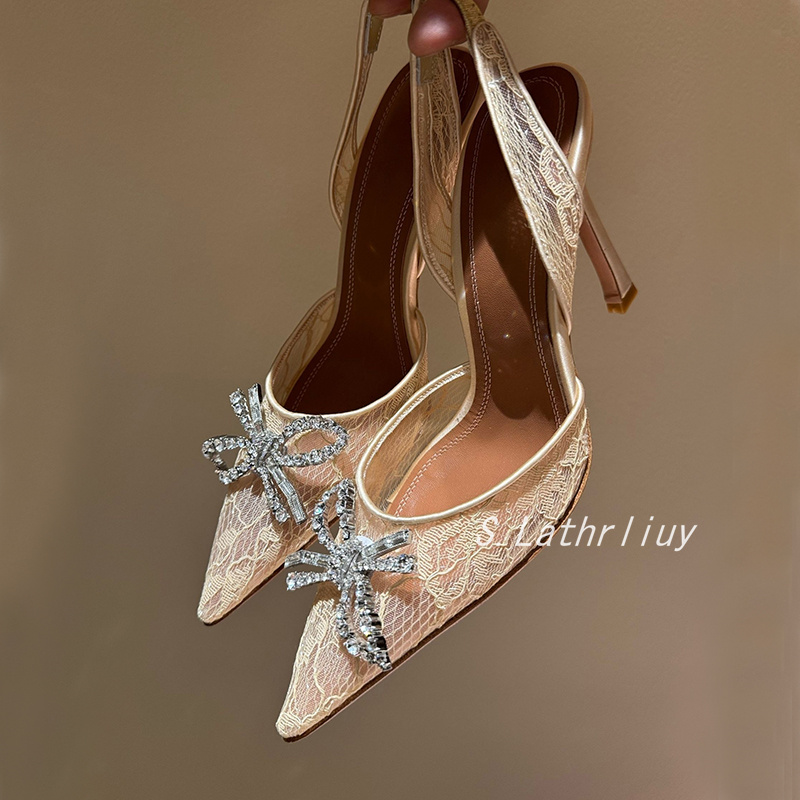 Sandals Rhinestone Flower Poin - đánh giá và giá Summer Clothing On Sale