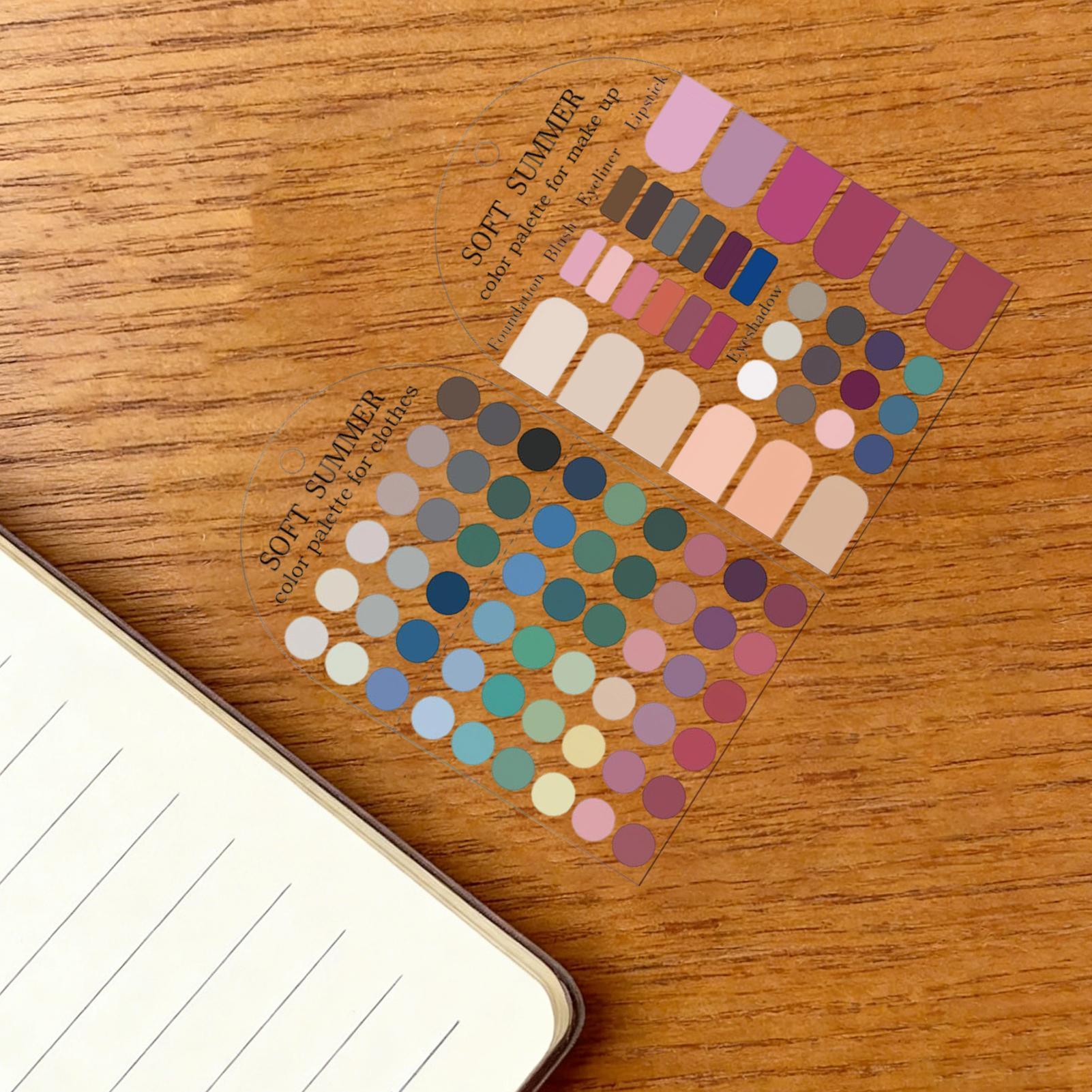 Color Palette Cards Soft Summe - đánh giá và giá Summer Clothing Color Palette