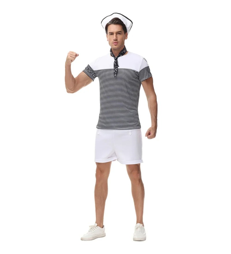 Couple Nautical Navy Sailor Co - đánh giá và giá Summer Vacation Clothing Men