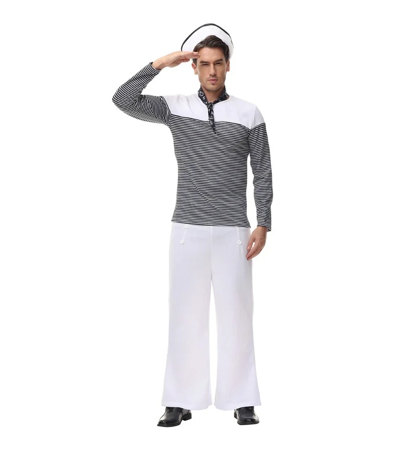 Couple Nautical Navy Sailor Co - đánh giá và giá Summer Vacation Clothing Men