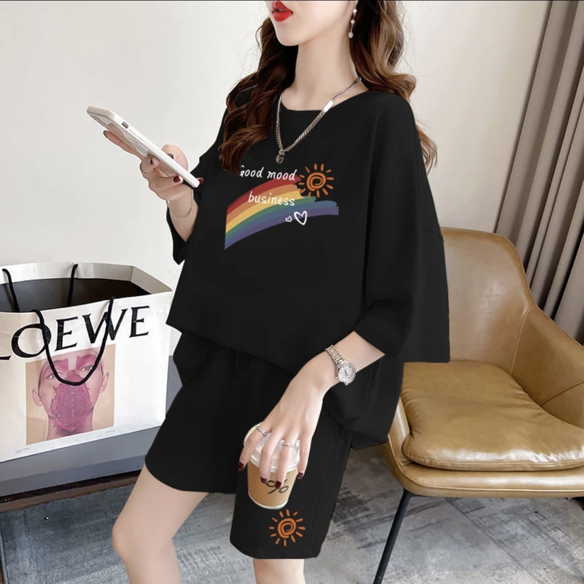 Fashion women's summer shorts  - đánh giá và giá Summer Clothing
